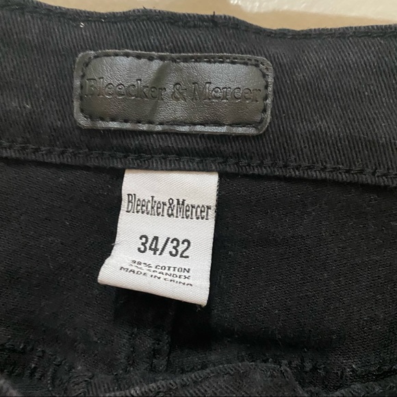 Bleecker & Mercer Skinny Fit Jeans - Picture 5 of 5